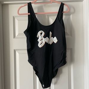 “Babe” swimsuit